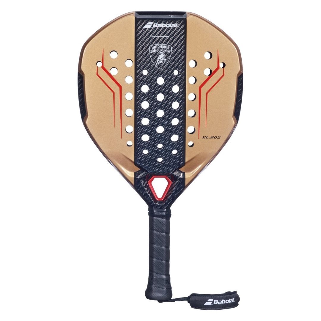 Raquette de padel Babolat Lamborghini BL002 2026 (Gold/Black)