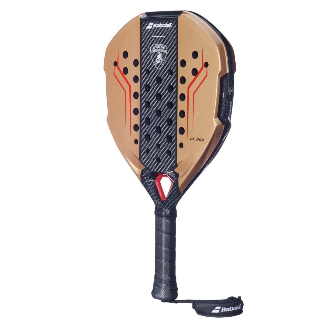 Raquette de padel Babolat Lamborghini BL002 2026 (Gold/Black)