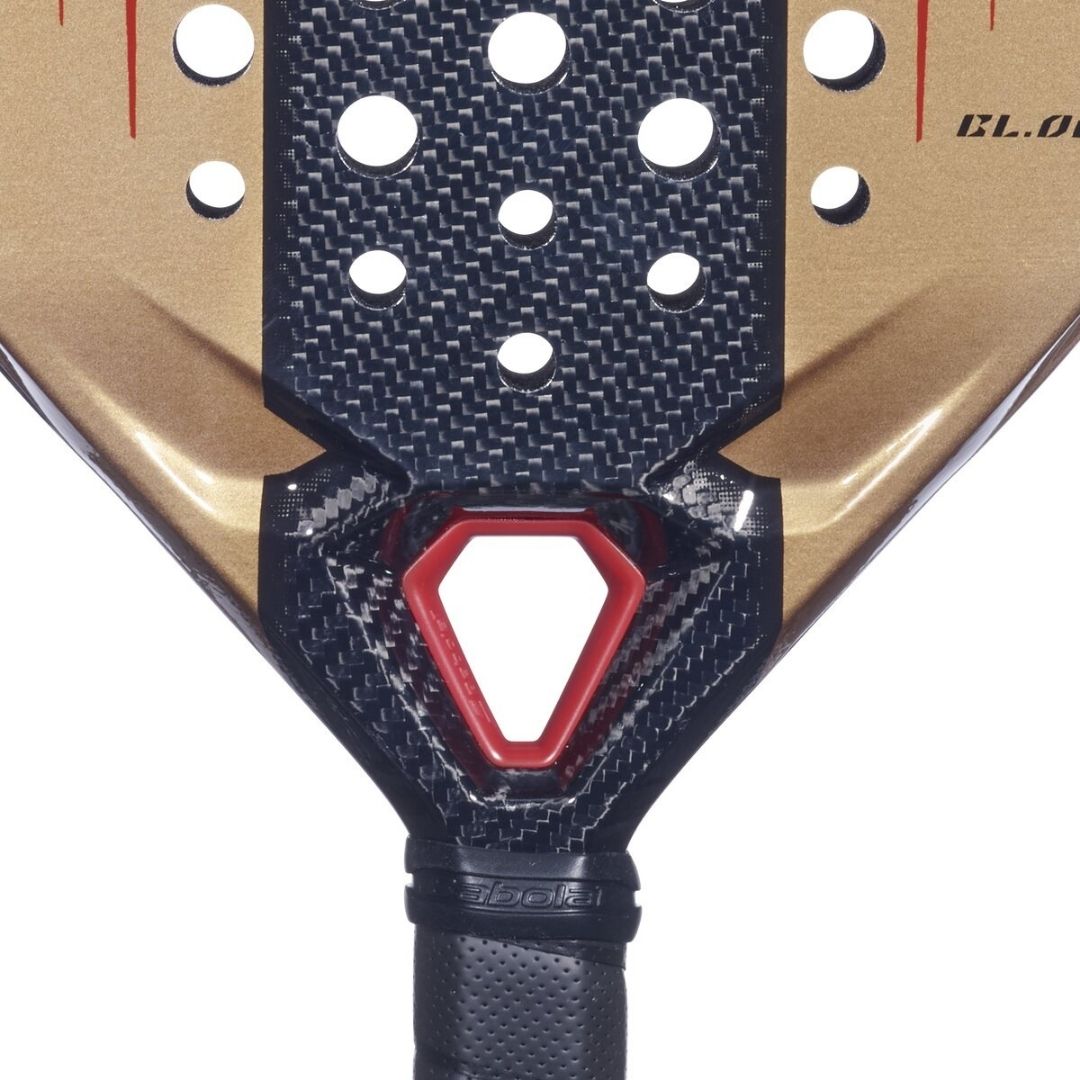 Raquette de padel Babolat Lamborghini BL002 2026 (Gold/Black)