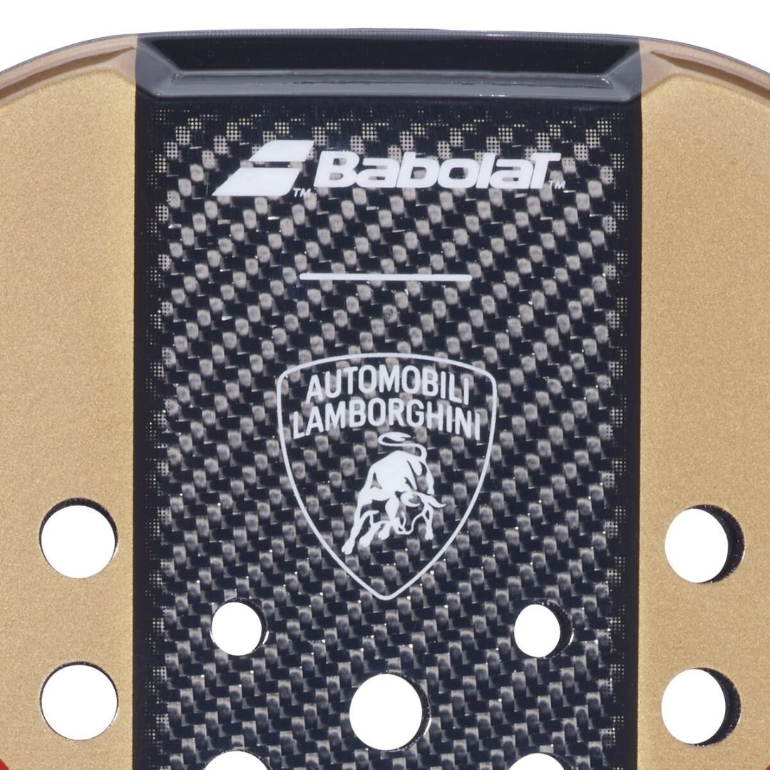 Raquette de padel Babolat Lamborghini BL002 2026 (Gold/Black)