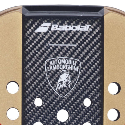 Raquette de padel Babolat Lamborghini BL002 2026 (Gold/Black)