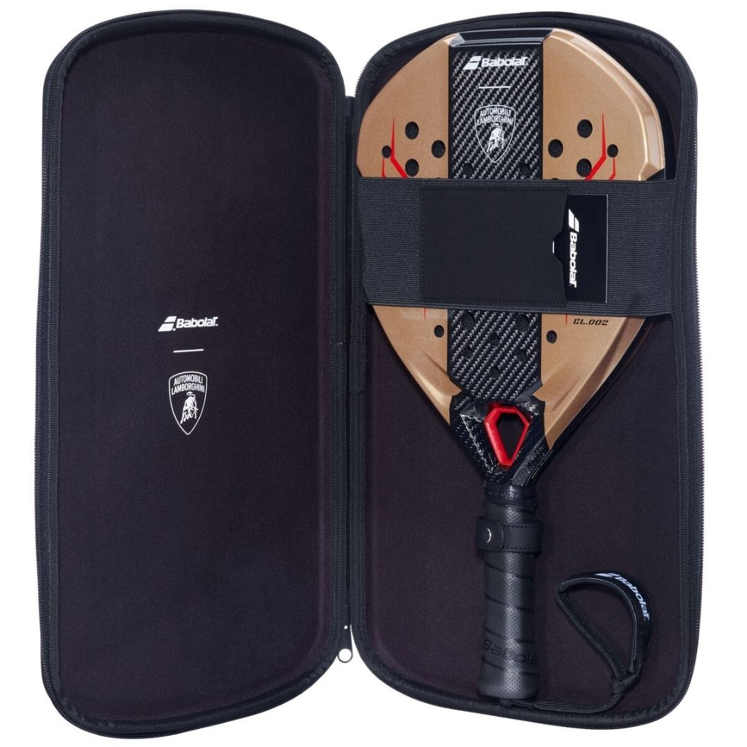 Raquette de padel Babolat Lamborghini BL002 2026 (Gold/Black)