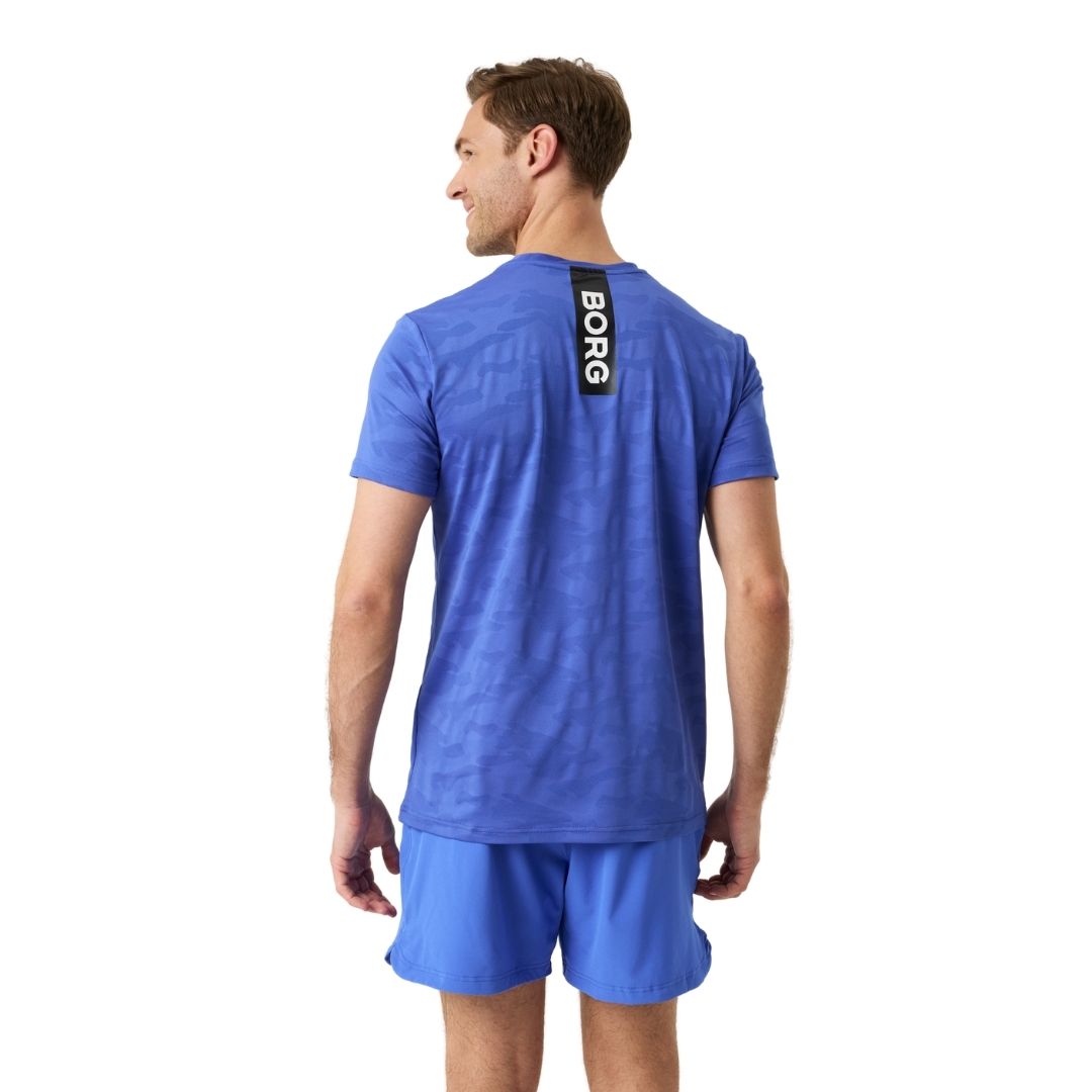 T-shirt Björn Borg Performance (Amparo Blue)