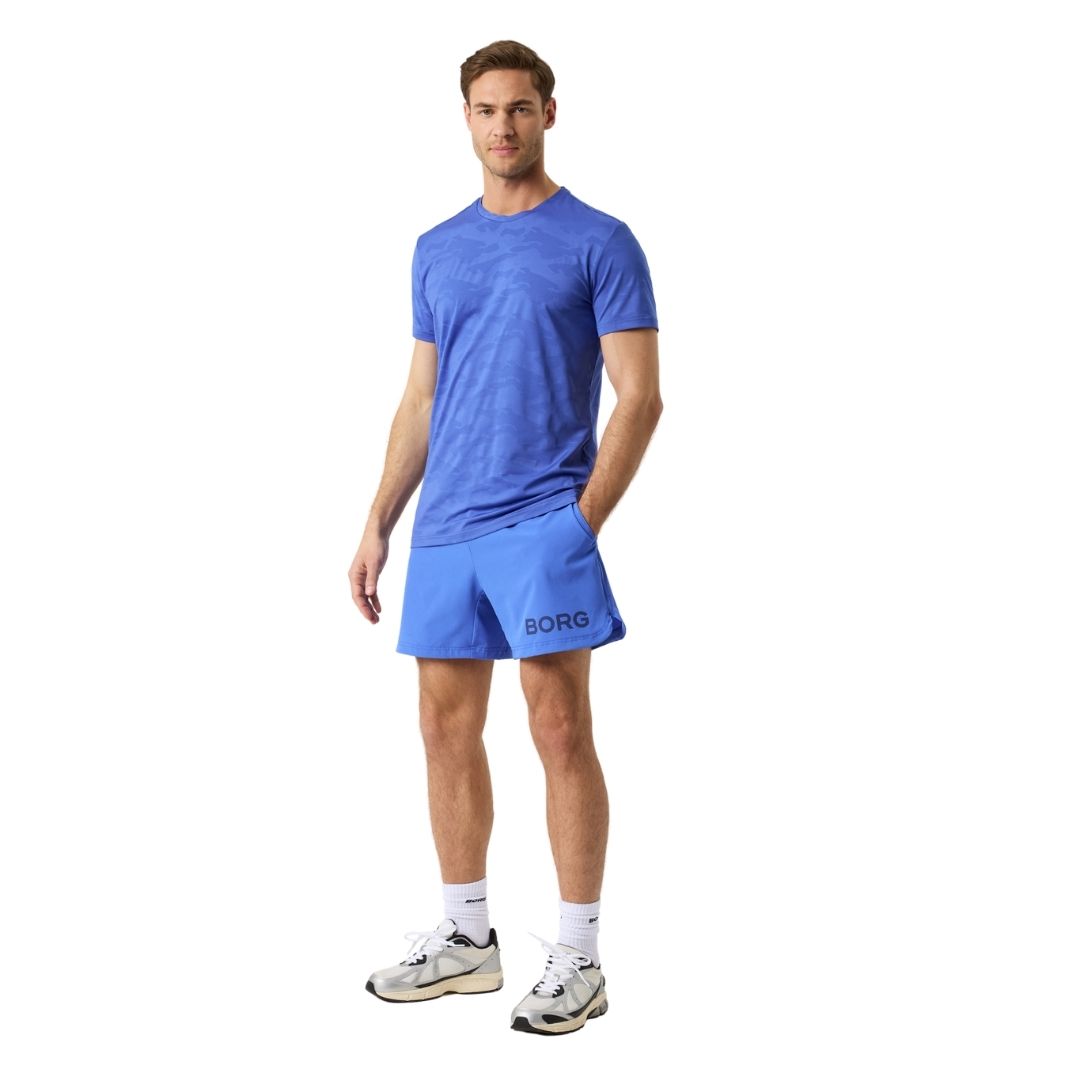 T-shirt Björn Borg Performance (Amparo Blue)