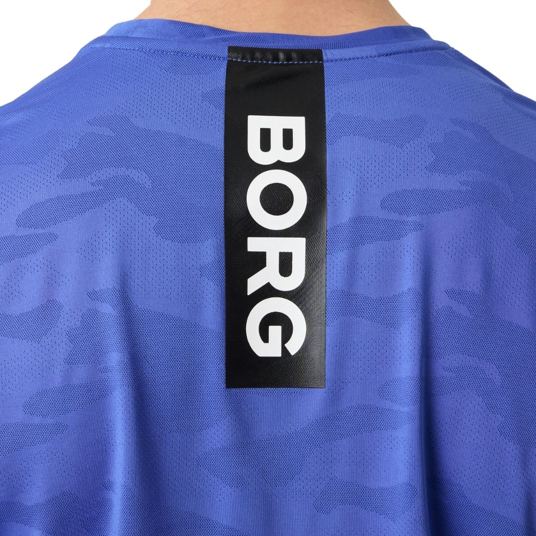 T-shirt Björn Borg Performance (Amparo Blue)