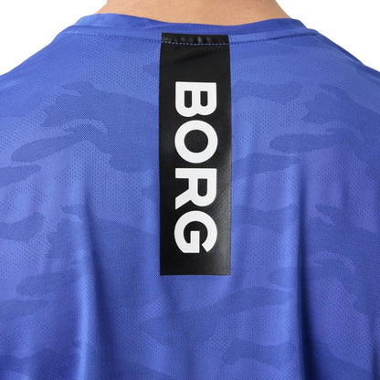 T-shirt Björn Borg Performance (Amparo Blue)