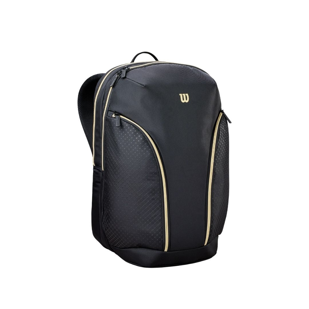 Sac à dos de padel Wilson Defy V1 Black/Gold