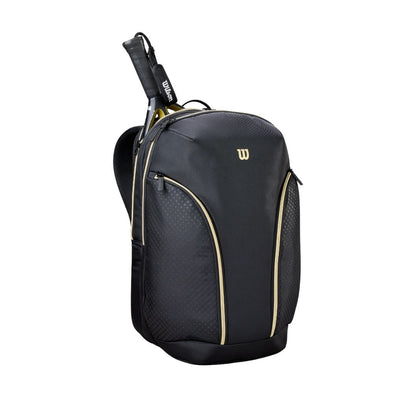Sac à dos de padel Wilson Defy V1 Black/Gold
