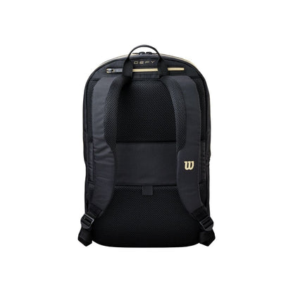 Sac à dos de padel Wilson Defy V1 Black/Gold