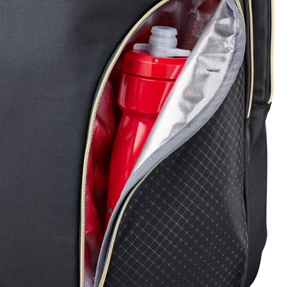Sac à dos de padel Wilson Defy V1 Black/Gold