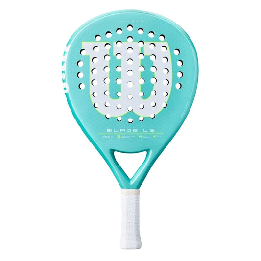 Raquette de padel Wilson Blade LS V4 Mint Green