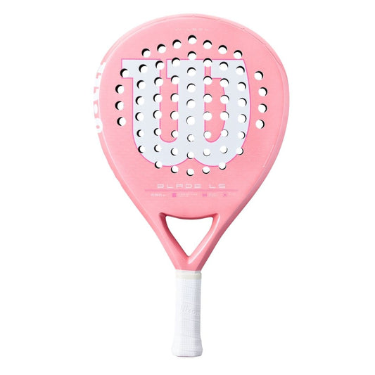 Raquette de padel Wilson Blade LS V4 Pink