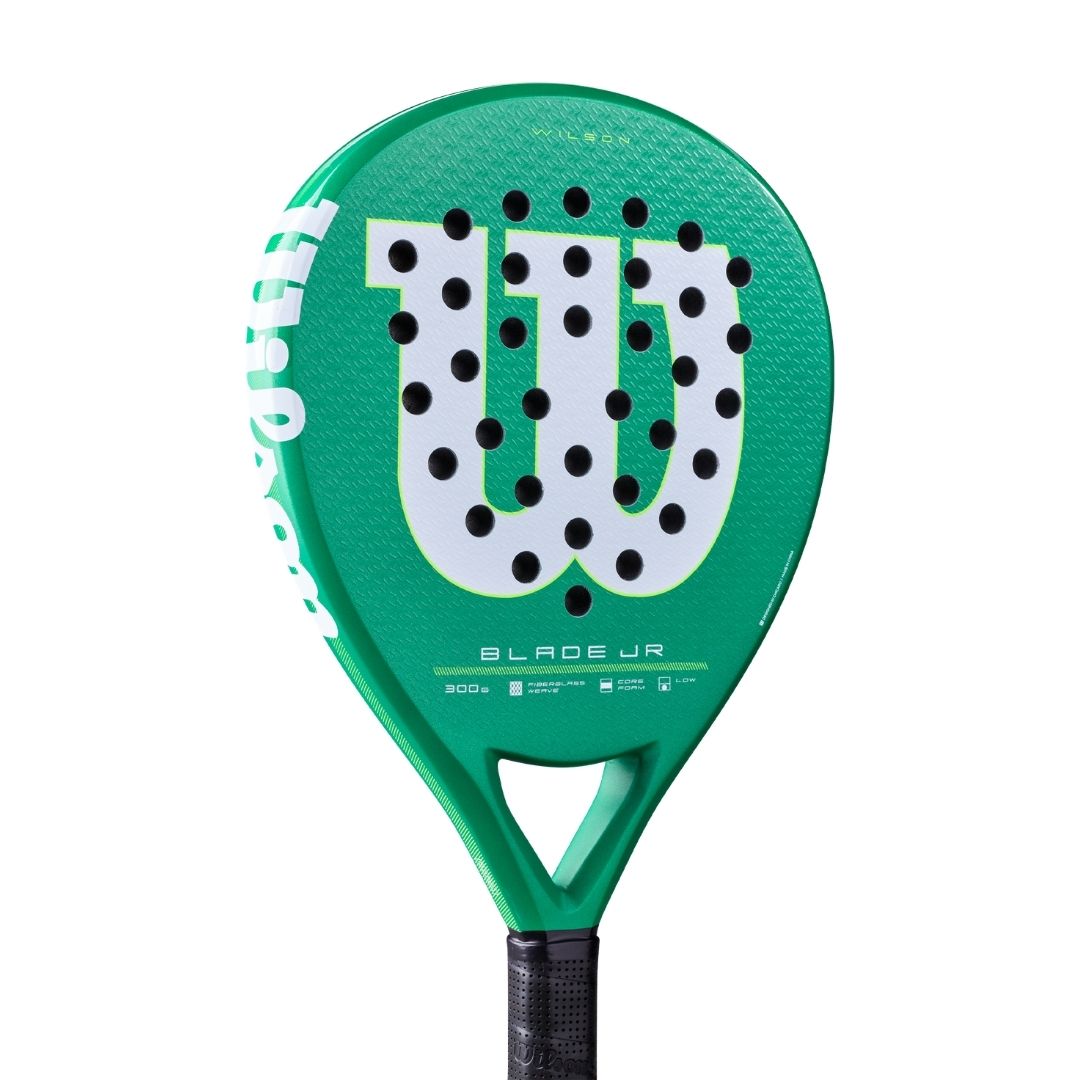 Wilson Blade Junior V4 Padelbat (Bright Green)
