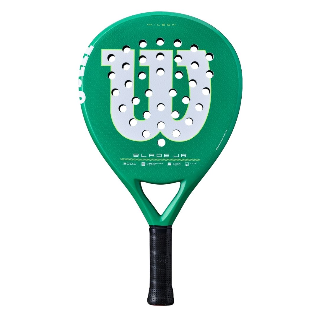 Raquette de padel Wilson Blade Junior V4 Bright Green
