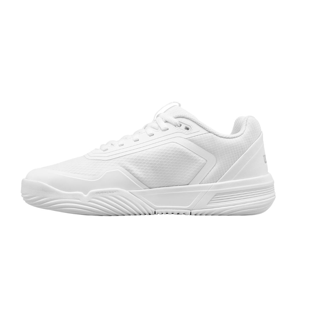 Chaussures de padel Wilson Courtglide Women White/White/Silver