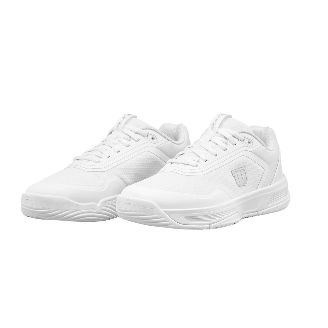 Chaussures de padel Wilson Courtglide Women White/White/Silver