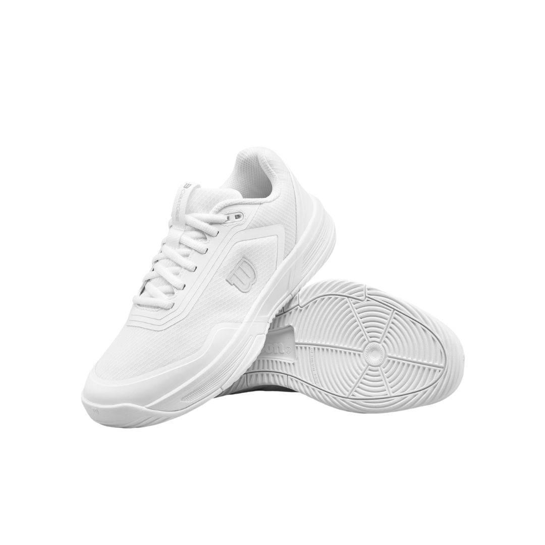 Chaussures de padel Wilson Courtglide Women White/White/Silver