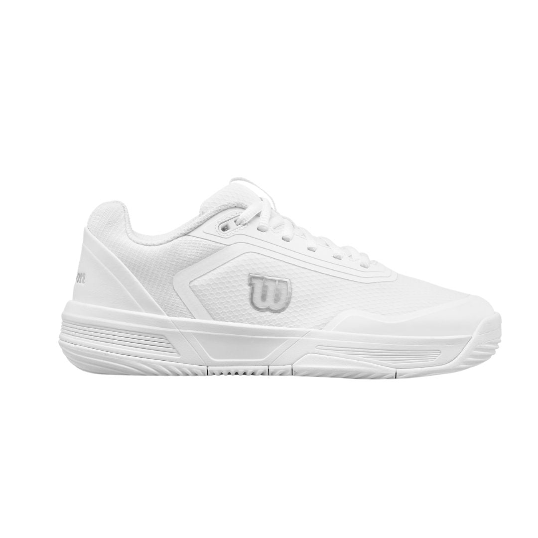 Chaussures de padel Wilson Courtglide Women White/White/Silver