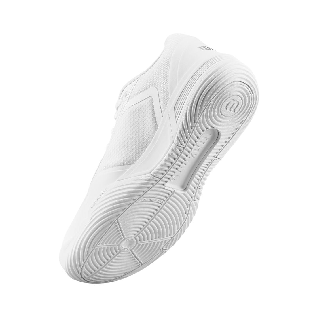 Chaussures de padel Wilson Courtglide Women White/White/Silver
