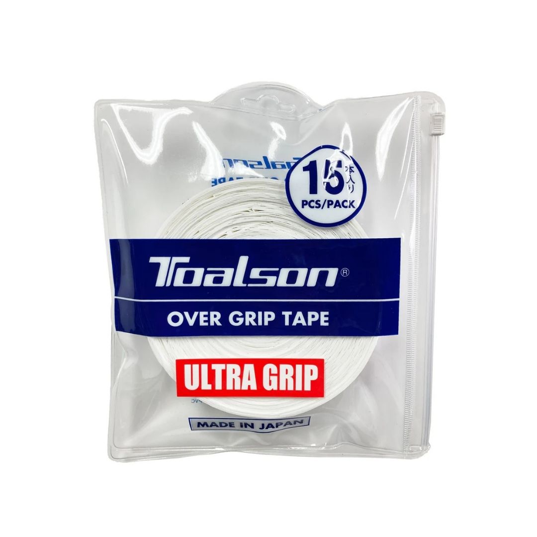 Surgrips Toalson Ultra Grip lot de 15 blanc