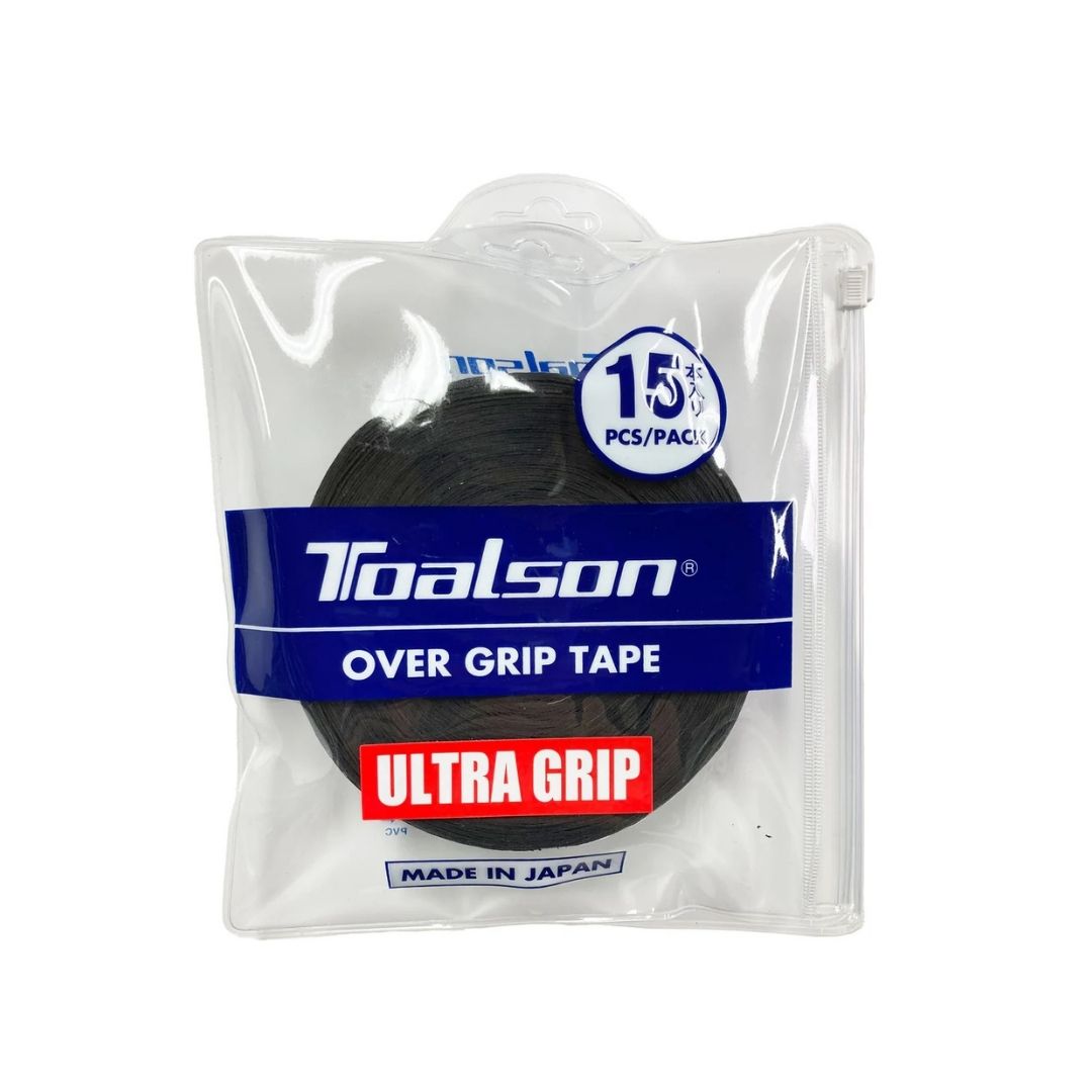 Surgrips Toalson Ultra Grip lot de 15 noir