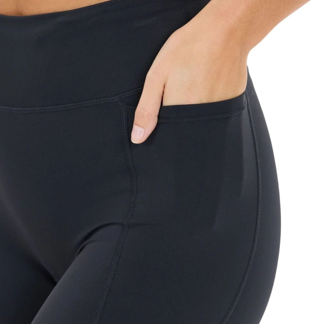 Legging Athlecia Aliya Tights V2 (bleu saphir foncé)