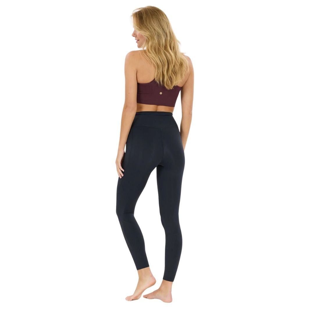 Legging Athlecia Aliya Tights V2 (bleu saphir foncé)