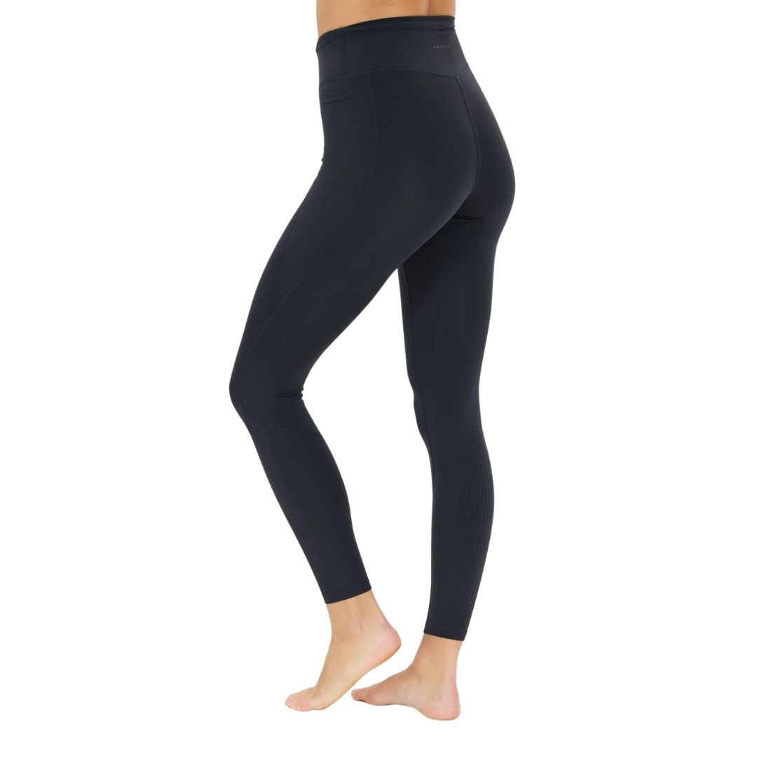 Legging Athlecia Aliya Tights V2 (bleu saphir foncé)