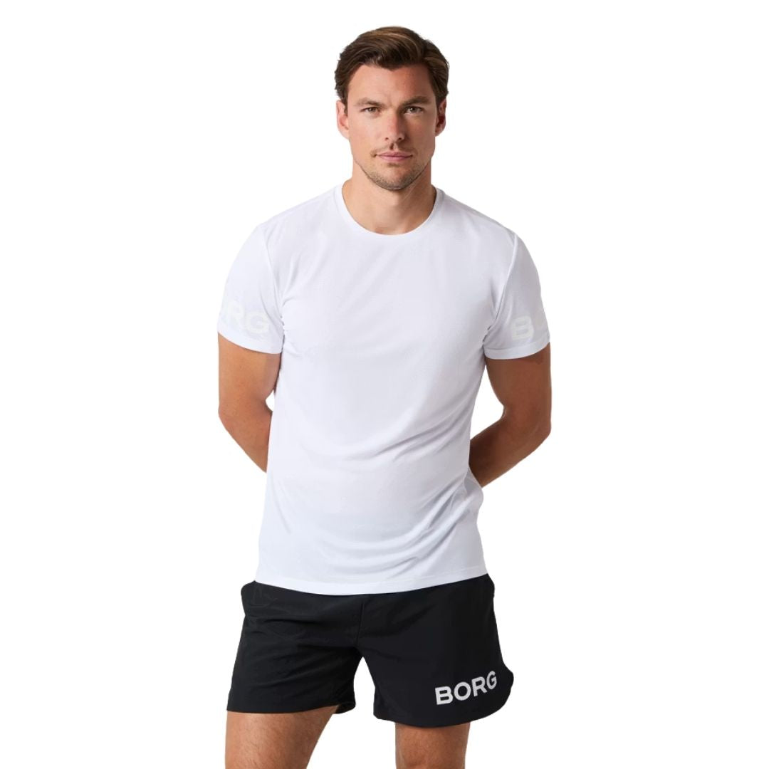 T-shirt Björn Borg Light T-Shirt (Brilliant White)