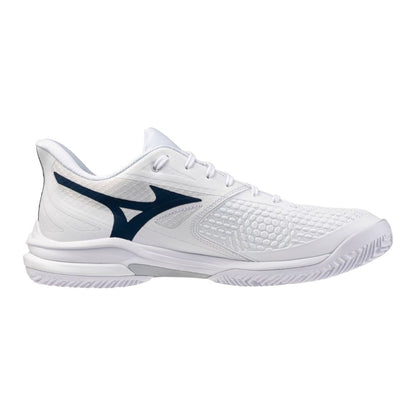 Chaussures Mizuno Wave Exceed Tour 7 CC (U) (White/Insignia Blue/Orange)