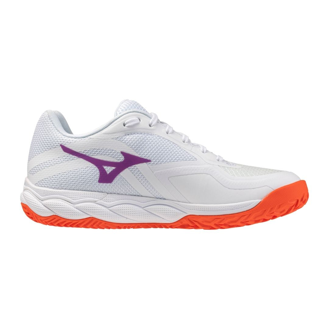 Chaussures Mizuno Wave Enforce Court 2 CC (W) (White/Dahlia/Sunstone)