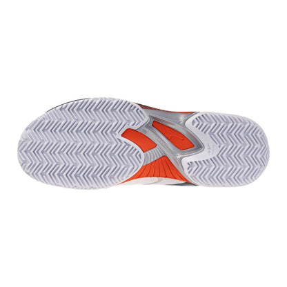 Chaussures Mizuno Wave Exceed Court CC (U) (White/Insignia Blue/Orange)