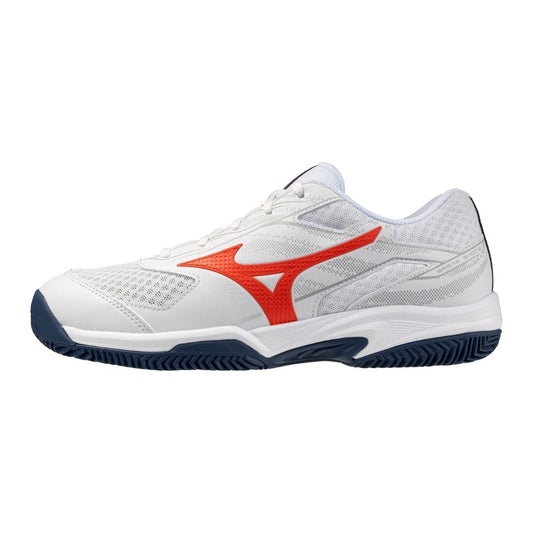 Chaussures Mizuno Break Shot 5 CC (U) (White/Orange/Insignia Blue)