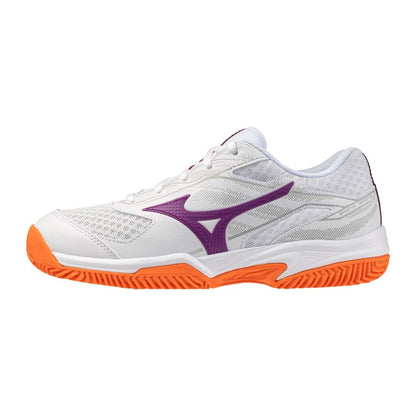 Chaussures Mizuno Break Shot 5 CC (W) (White/Dahlia/Sunstone)