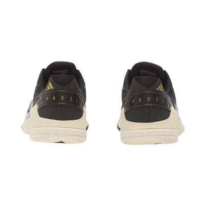 Adidas Crazyquick LS Men (Off White/Core Black/Gold Metallic)