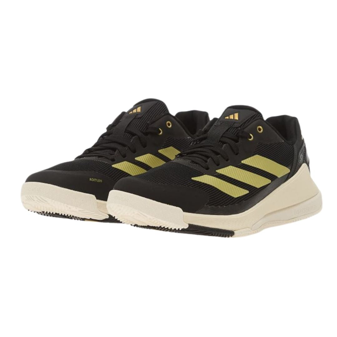 Adidas Crazyquick LS Men (Off White/Core Black/Gold Metallic)