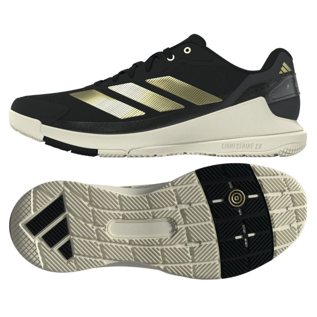 Adidas Crazyquick LS Men (Off White/Core Black/Gold Metallic)