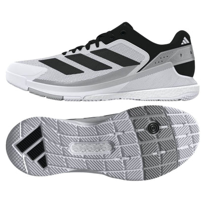 Adidas Crazyquick Boost Men (White/Grey Two/Core Black)