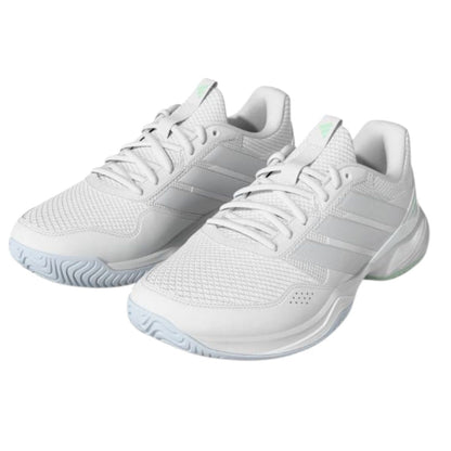 Adidas Gamecourt 3 Women (Cloud White/Silver Metallic/Ice Blue)