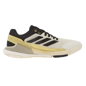 Chaussures de padel Adidas Crazyquick Boost Men Off White/Core Black/Gold Metallic