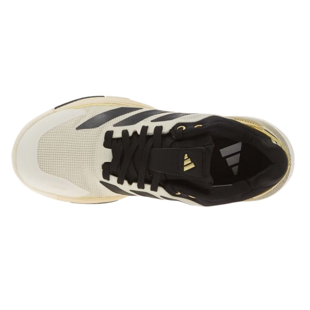 Adidas Crazyquick Boost Men (Off White/Core Black/Gold Metallic)