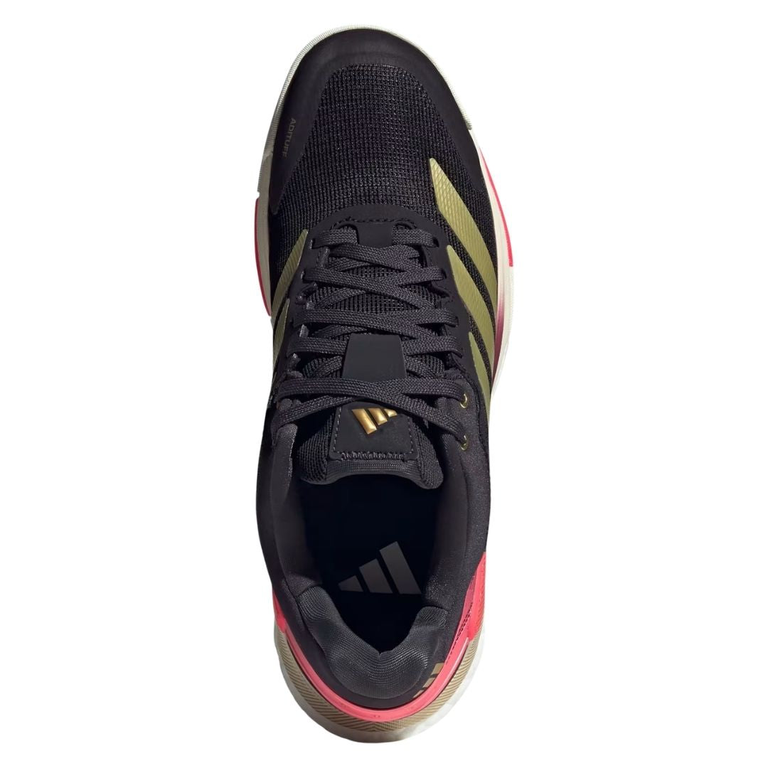 Adidas Crazyquick Boost Men (Core Black/Gold Metallic/Solar Turbo)