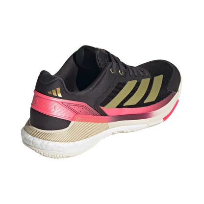 Adidas Crazyquick Boost Men (Core Black/Gold Metallic/Solar Turbo)