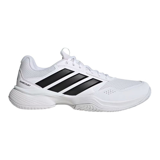 Chaussures de padel Adidas Gamecourt 3 Men (Cloud White/Core Black/Core Black)