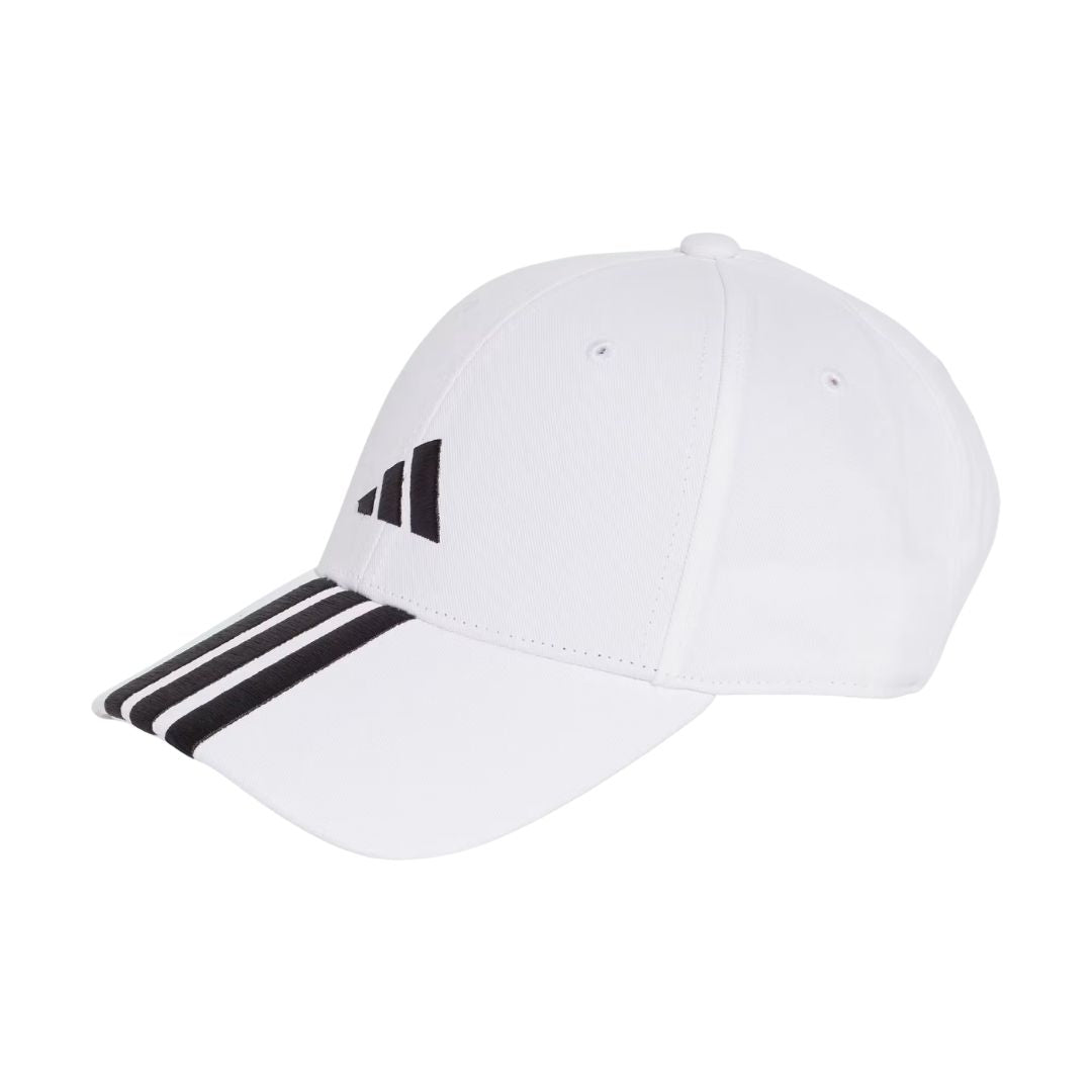 Casquette Adidas 3-Stripes Baseball Cap White
