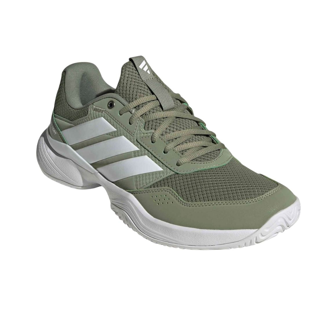 Adidas Gamecourt 3 Men (Tent Green/White)