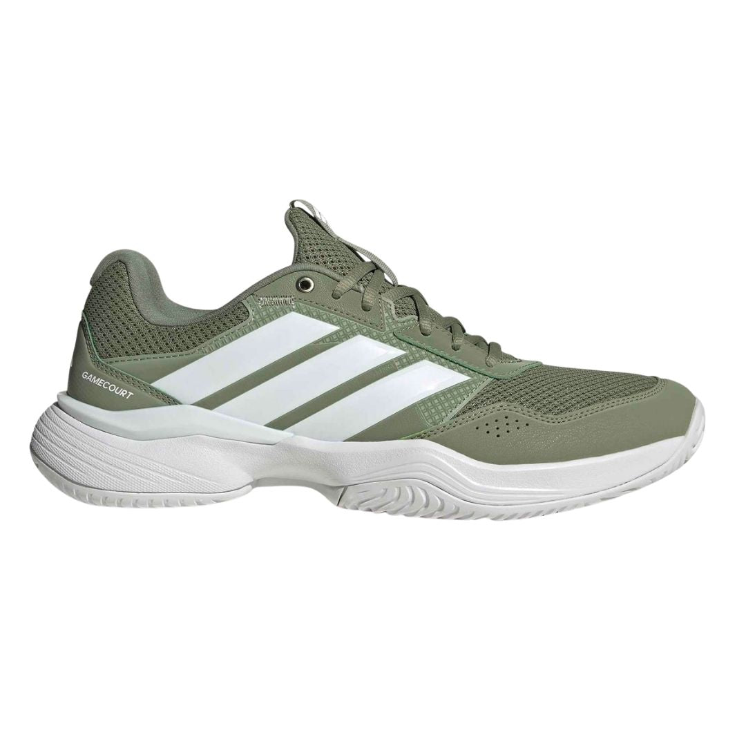 Chaussures Adidas Gamecourt 3 Men Tent Green/White