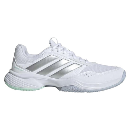 Chaussures Adidas Gamecourt 3 Women Cloud White/Silver Metallic/Ice Blue