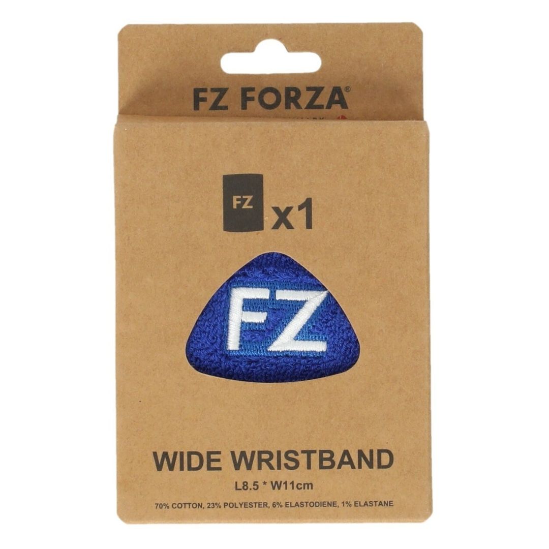 Poignet éponge FZ Forza Wide (bleu)