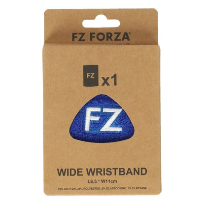 Poignet éponge FZ Forza Wide (bleu)